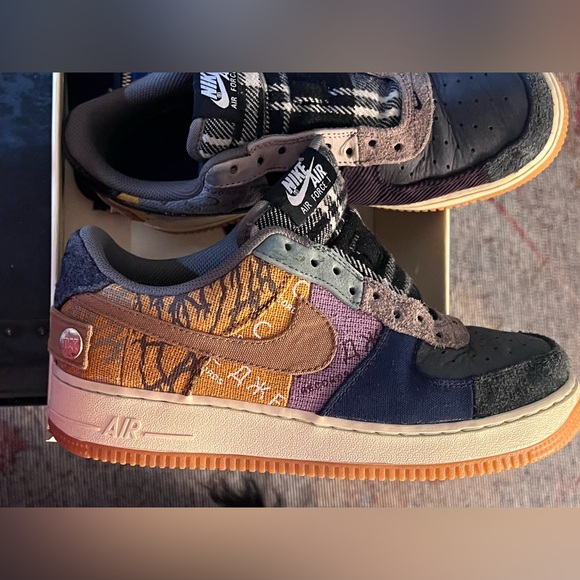 Air Force 1 Low/Cactus Jack multi color - Picture 8 of 14